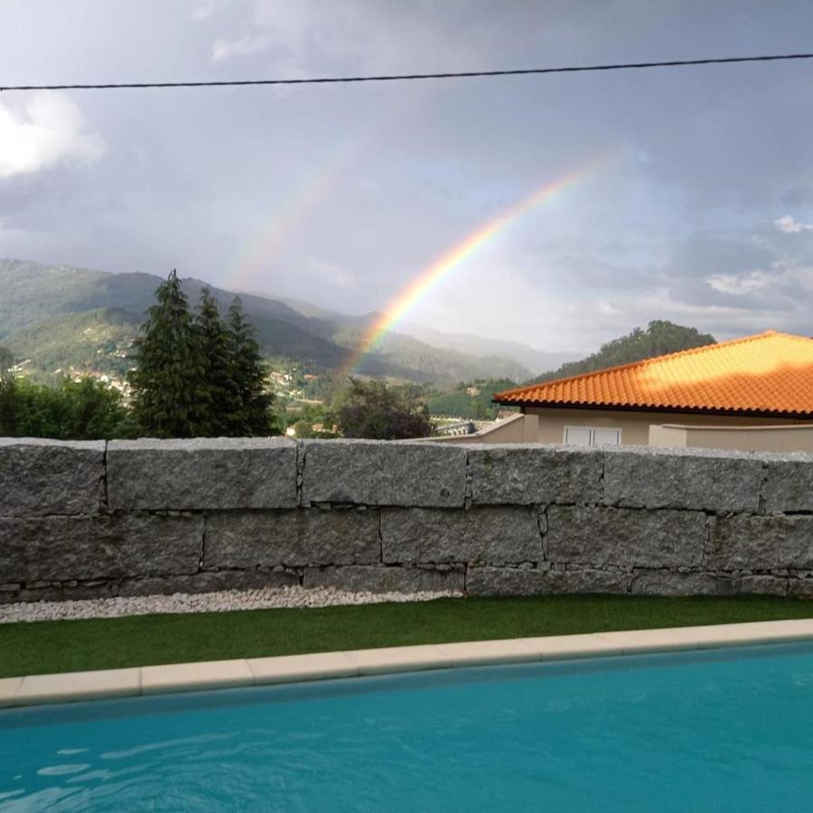 Casa No Geres Com Piscina Privada Hotell Rio Caldo Exteriör bild