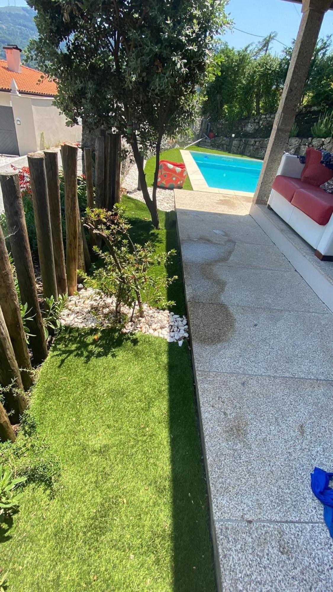 Casa No Geres Com Piscina Privada Hotell Rio Caldo Exteriör bild